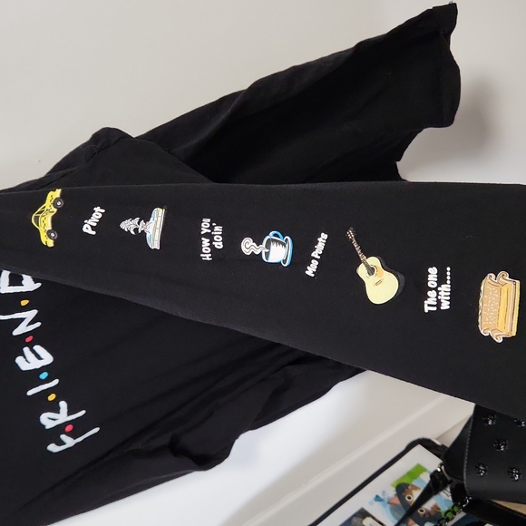 Friends Graphic Long Sleeve Tee - Picture 2 of 2